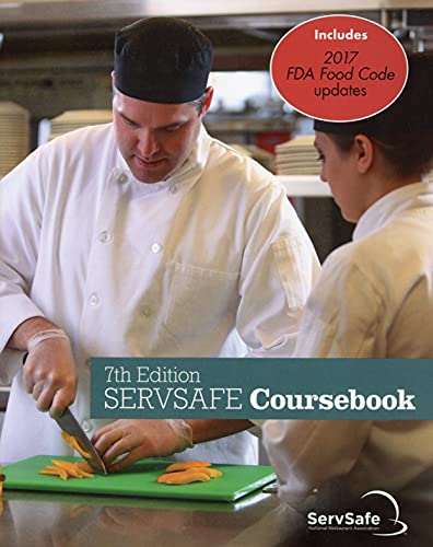 Imagen de archivo de SERVSAFE COURSEBOOK-TEXT a la venta por GF Books, Inc.