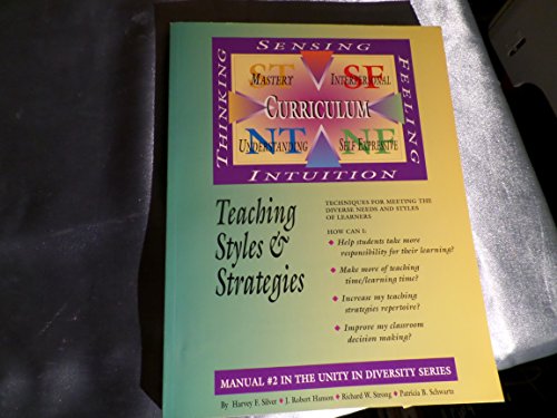 Stock image for Teaching Styles & Strategies (Unity in Diversity Series, Manual No. 2) for sale by Gulf Coast Books