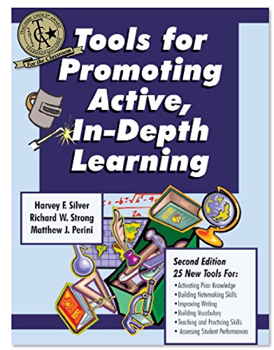Imagen de archivo de Tools for Promoting Active, In-Depth Learning a la venta por Gulf Coast Books