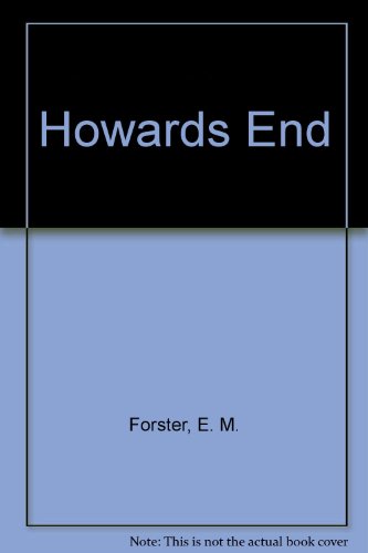 Beispielbild fr Howards End zum Verkauf von Eichhorn GmbH