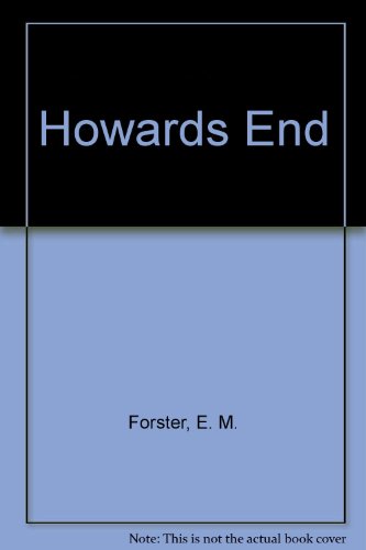 Howards End (9781582871004) by Forster, E. M.