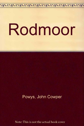 Rodmoor (9781582871868) by Powys, John Cowper