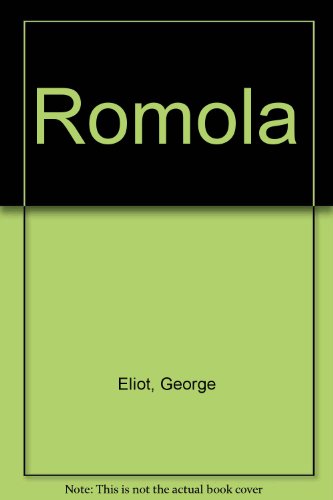 Romola (9781582879567) by Eliot, George