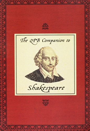 Beispielbild fr The QPB Companion to Shakespeare zum Verkauf von SecondSale