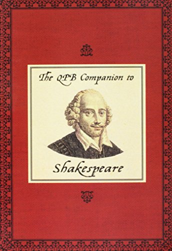 9781582880372: The QPB Companion to Shakespeare