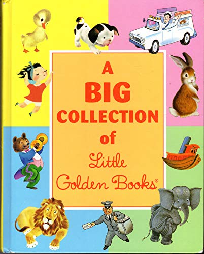 Beispielbild fr A Big Collection of Little Golden Books zum Verkauf von SecondSale