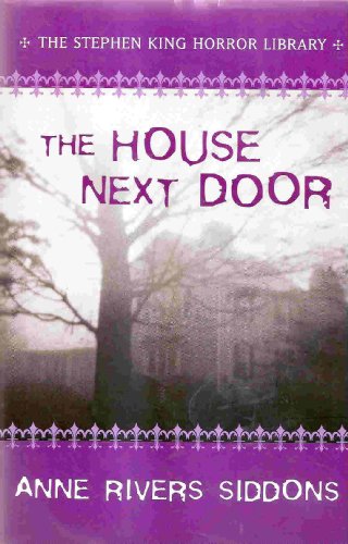 9781582881553: the-house-next-door-the-stephen-king-horror-library