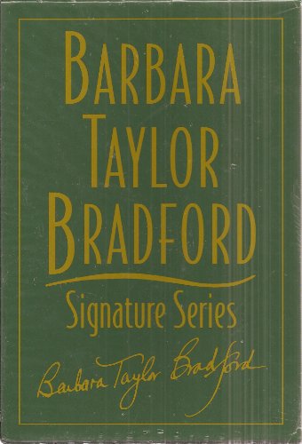 Stock image for Barbara Taylor Bradford Signature Series Boxed Set 3 Books - To Be the Best, Hold the Dream & a Woman of Substance for sale by SecondSale