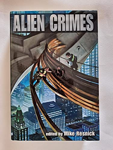 Beispielbild fr Alien Crimes zum Verkauf von Wonder Book