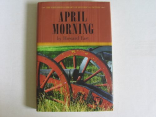 Stock image for April Morning for sale by Better World Books