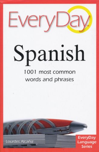 Stock image for EveryDay Spanish (1001 Most Common Words and Phrases) for sale by Wonder Book