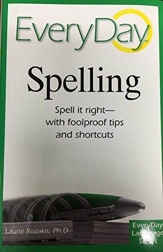 Beispielbild fr EveryDay Spelling- zum Verkauf von Wonder Book