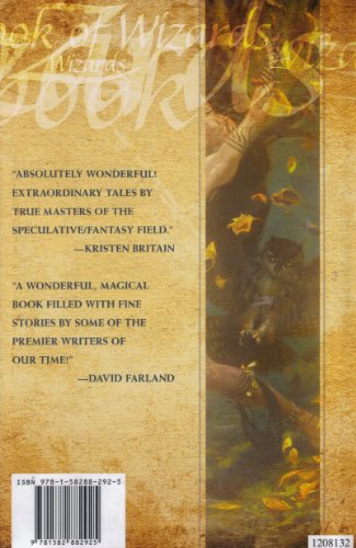Beispielbild fr A Book of Wizards zum Verkauf von Wonder Book