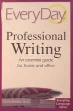 Imagen de archivo de Professional Writing a la venta por Wonder Book