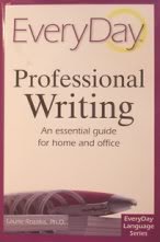 Stock image for Professional Writing for sale by Wonder Book