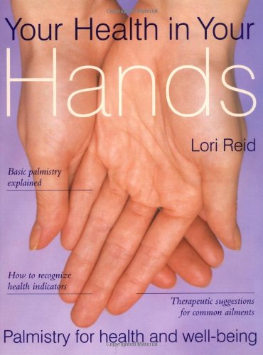 Your Health in Your Hands - Palmistry for health and well-bring