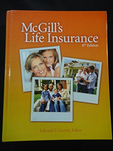 Beispielbild fr McGill's Life Insurance zum Verkauf von Better World Books