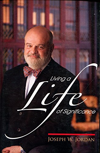 Beispielbild fr Life of Significance zum Verkauf von BooksRun