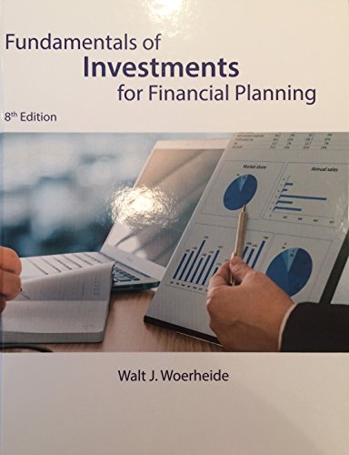 Beispielbild fr Fundamentals of Investments for Financial Planning, Eighth Edition zum Verkauf von Better World Books