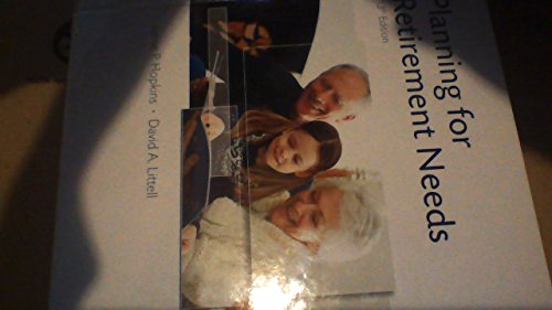 Imagen de archivo de Planning for Retirement Needs, Thirteenth Edition a la venta por Better World Books