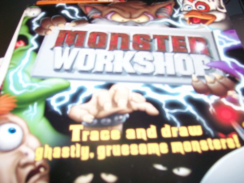 Stock image for Monster Workshop: Trace and Draw Ghastly, Gruesome Monsters! for sale by Half Price Books Inc.