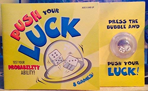 Stock image for Push Your Luck for sale by Rainy Day Books