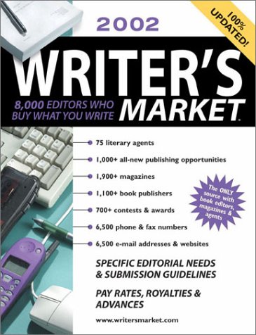 Beispielbild fr 2002 Writer's Market zum Verkauf von Better World Books