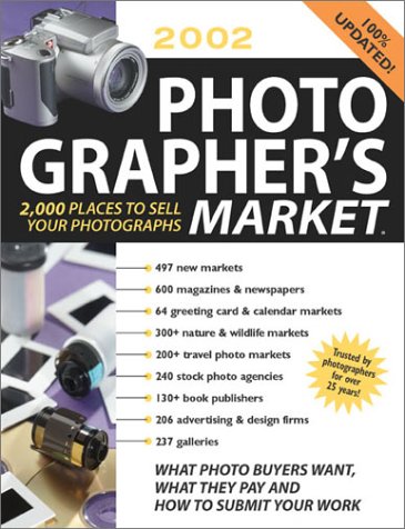 Stock image for 2002 Photographer's Market (Photographer's Market, 2002) for sale by HPB Inc.
