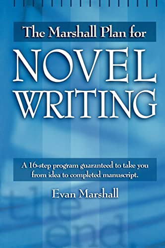 Beispielbild fr The Marshall Plan for Novel Writing zum Verkauf von Wonder Book