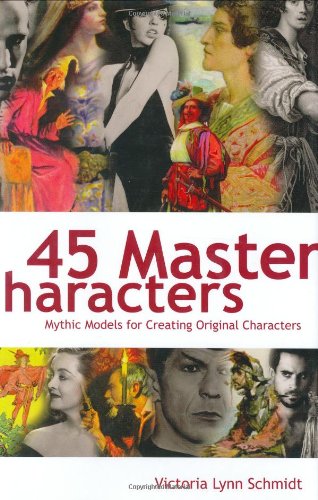 Imagen de archivo de 45 Master Characters a la venta por Better World Books