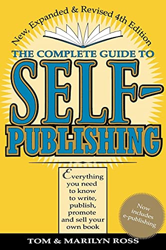 Stock image for The Complete Guide to Self-Publishing for sale by Better World Books