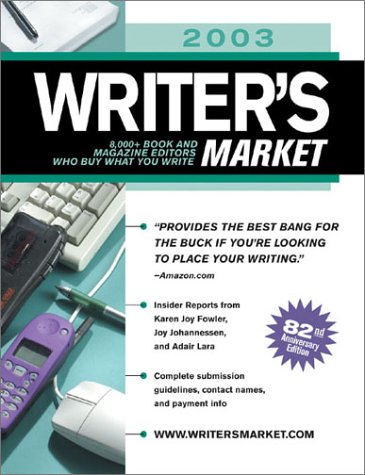Beispielbild fr 2003 Writer's Market zum Verkauf von Better World Books