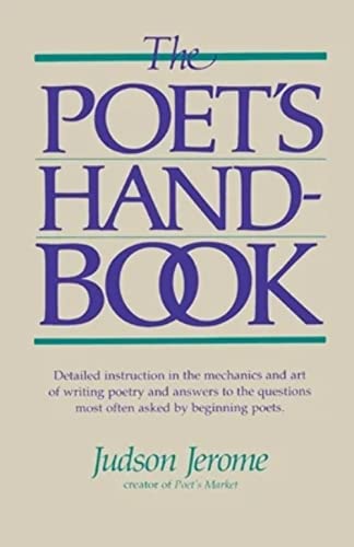 Beispielbild fr The Poet's Handbook zum Verkauf von SecondSale