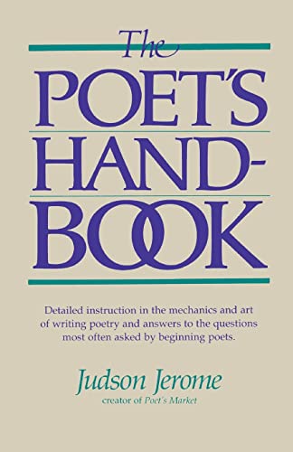 Stock image for The Poet's Handbook for sale by Book Deals