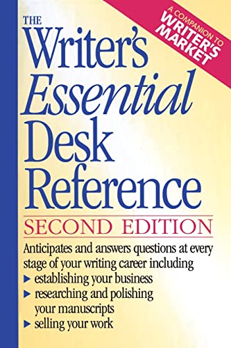 The Writer's Essential Desk Reference (9781582971391) by Writer's Digest Books