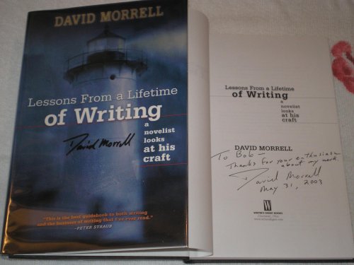 Lessons from a Lifetime of Writing: A Novelist Looks at His Craft **Signed**