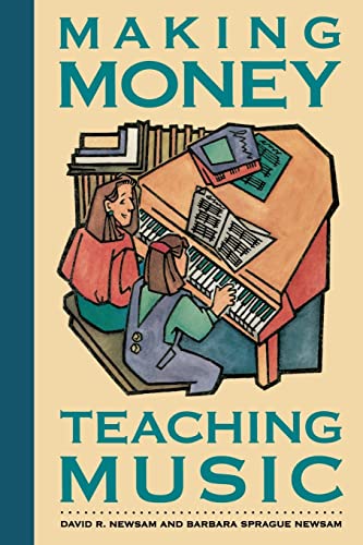 Beispielbild für Making Money Teaching Music zum Verkauf von medimops