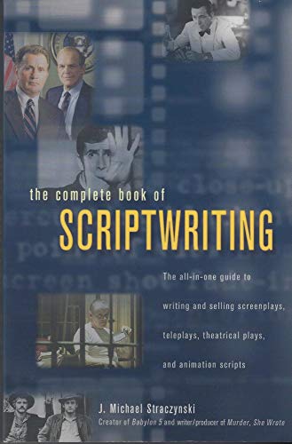 Stock image for The Complete Book of Scriptwriting for sale by Better World Books