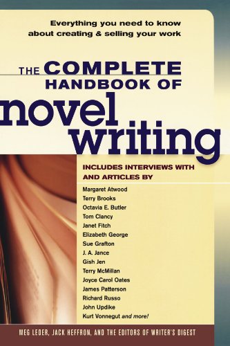 Stock image for The Complete Handbook of Novel Writing for sale by AwesomeBooks