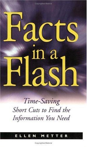 9781582971636: Facts in a Flash: A Research Guide to Writers
