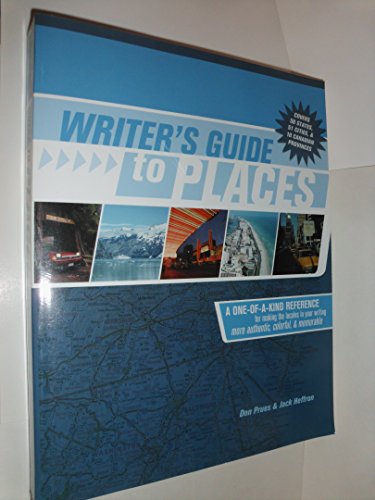 Stock image for Writer's Guide to Places for sale by Better World Books: West