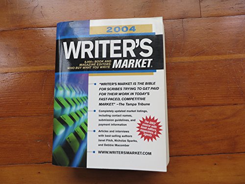 Beispielbild fr 2004 Writer's Market (Writer's Market, 2004) zum Verkauf von Library House Internet Sales