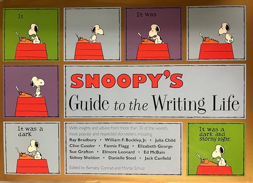 Imagen de archivo de Snoopys Guide to the Writing Life a la venta por Goodwill of Colorado