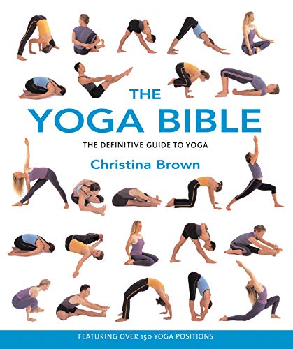 Imagen de archivo de The Yoga Bible a la venta por Goodwill of Colorado