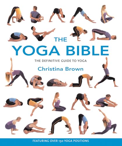 Stock image for The Yoga Bible for sale by Goodwill of Colorado