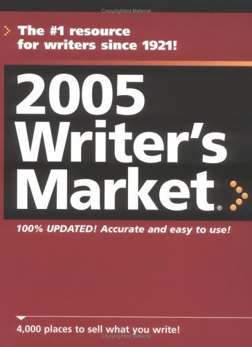 Stock image for 2005 Writers Market for sale by Better World Books