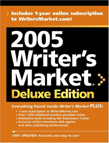 Beispielbild fr 2005 Writer's Market Deluxe Edition (Writers Market) zum Verkauf von Robinson Street Books, IOBA