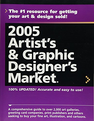 Stock image for 2005 Artist's and Graphic Designer's Market for sale by Better World Books