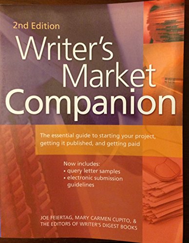 Beispielbild fr Writers Market Companion zum Verkauf von Ebooksweb