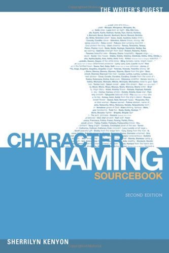 Stock image for The Writer's Digest Character Naming Sourcebook for sale by SecondSale